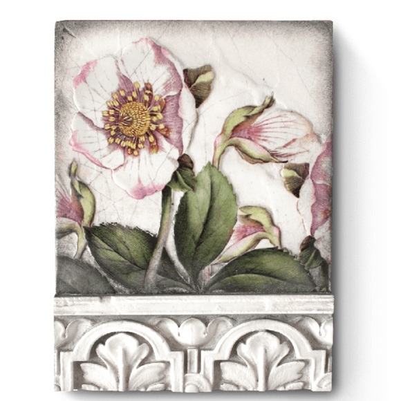 Sid Dickens Hellebores Memory Tile